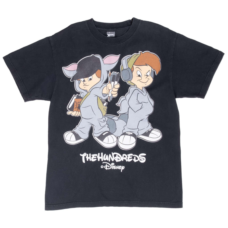 Vintage The Hundreds X Disney Lost Boys 2008 Tee Shirt Size Medium Made In USA