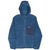 VINTAGE PATAGONIA TIDEPOOL BLUE MICRODINI HOODY FLEECE JACKET 2022 MEDIUM