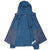 VINTAGE PATAGONIA TIDEPOOL BLUE MICRODINI HOODY FLEECE JACKET 2022 MEDIUM