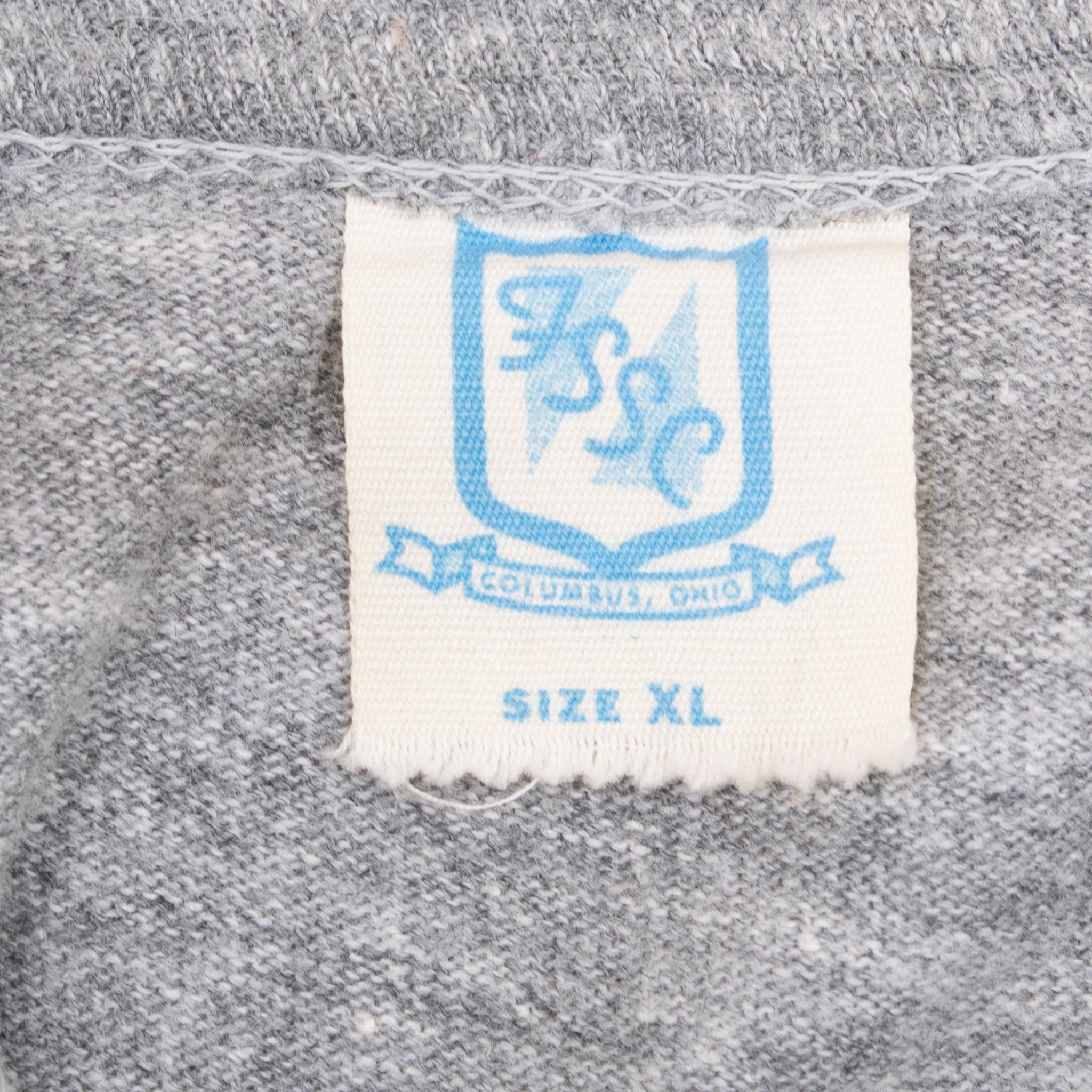 Vintage Sigma Chi Fraternity Tee Shirt 1980S Size Medium