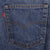 Beautiful Indigo Levis 517 Jeans With Blue Bar Tacks 1980s Made in USA with Medium Dark Wash  Size on tag 36X32 Actual Size 35X32 Back Button #532