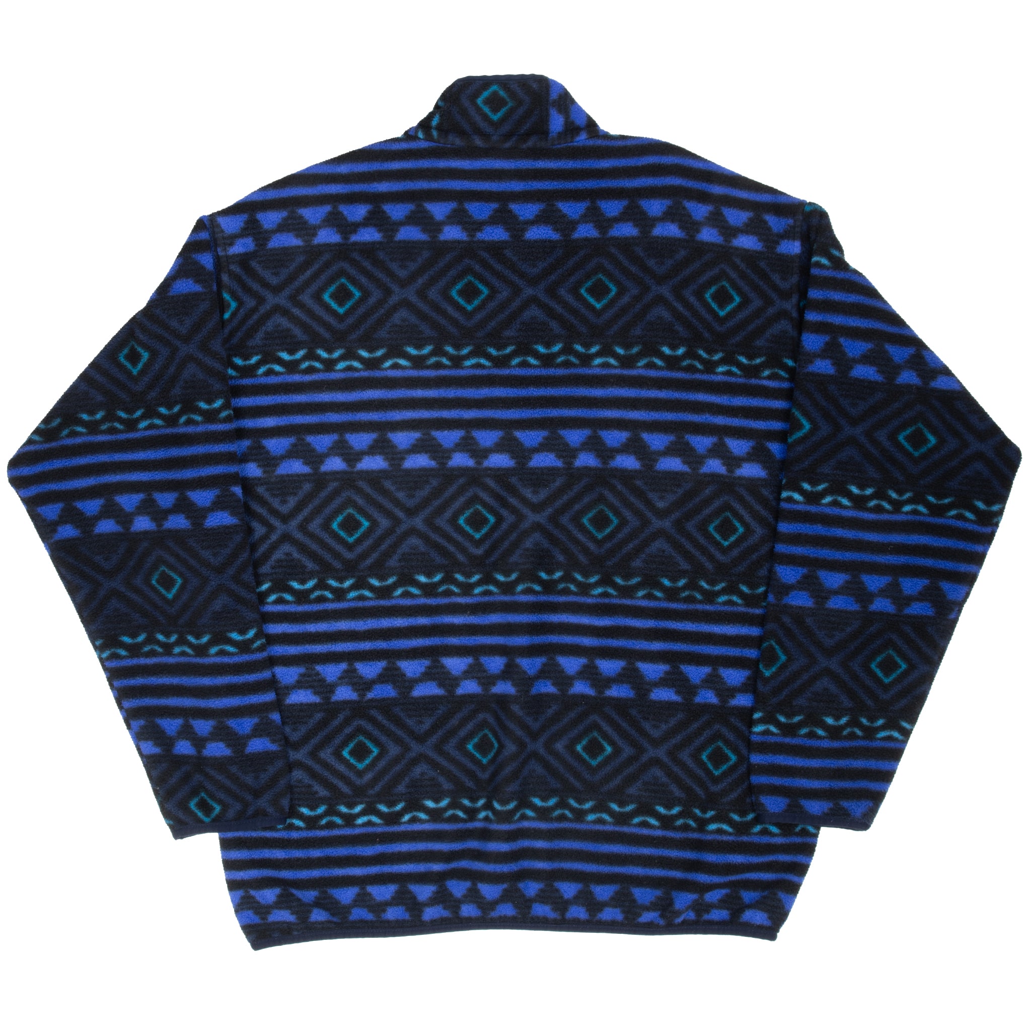Vintage Patagonia Snap T Aztec Synchilla Fleece Pullover Jacket 2016 Size Large