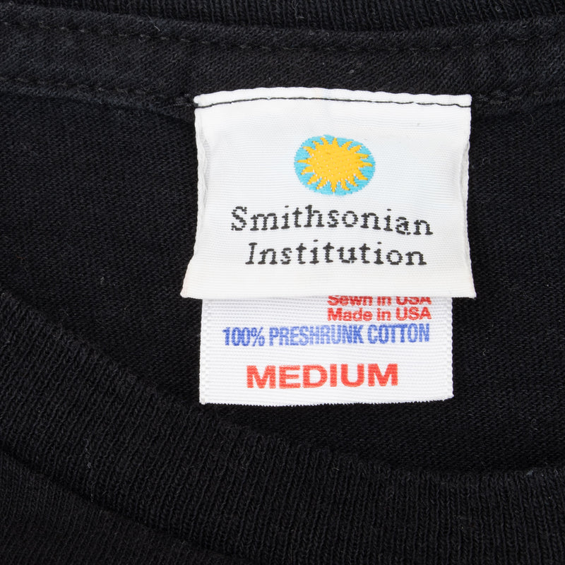 VINTAGE NATIONAL AIR AND SPACE MUSEUM SMITHSONIAN INSTITUTE 2000S TEE SHIRT MEDIUM