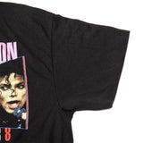 VINTAGE MICHAEL JACKSON BAD WORLD TOUR TEE SHIRT 1988 SIZE LARGE MADE IN USA