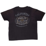 VINTAGE HARLEY DAVIDSON LOS ANGELES 2010 TEE SHIRT 2XL