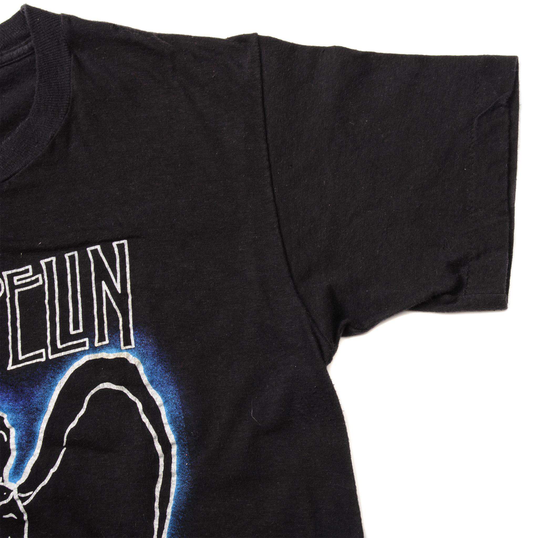 VINTAGE LED ZEPPELIN TEE SHIRT 1984 SIZE SMALL MADE IN USA