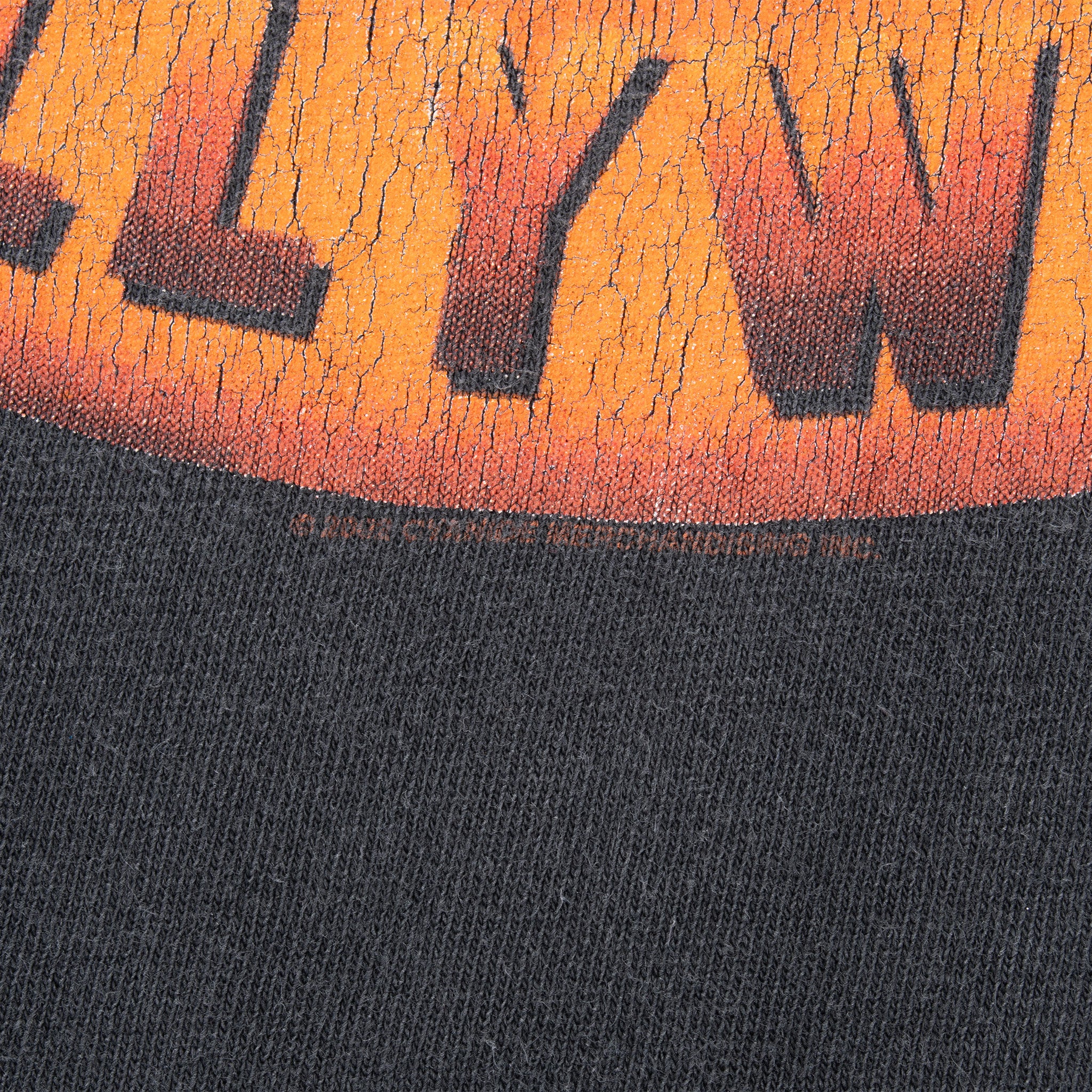 Vintage Poison Hollyweird World Tour 2002 Tee Shirt Size 2XL