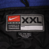 Vintage Nike Ncaa University Of Kansas Varsity Jacket Size 2XL 2000S