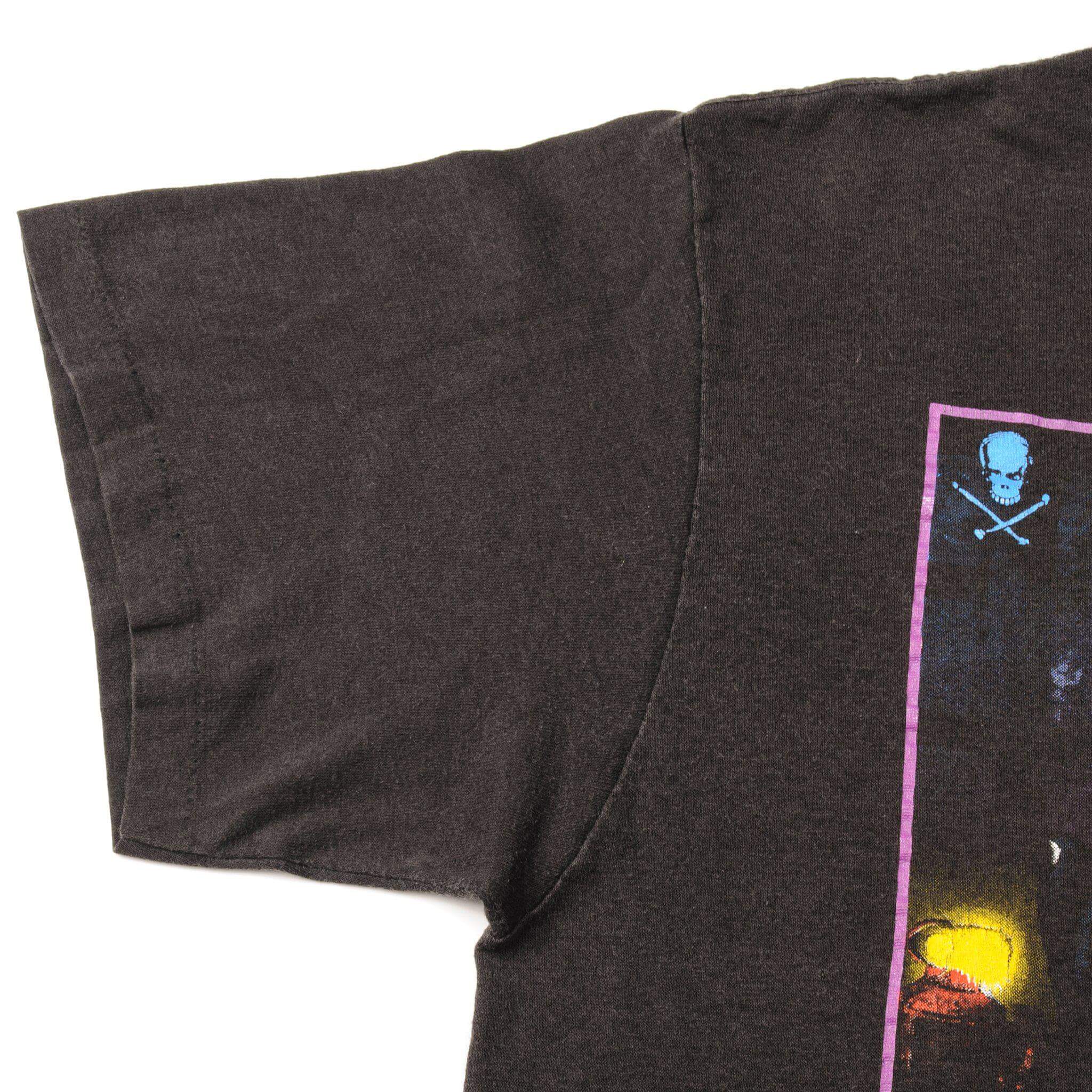 VINTAGE POISON TOUR TEE SHIRT 1988 SIZE LARGE MADE IN USA