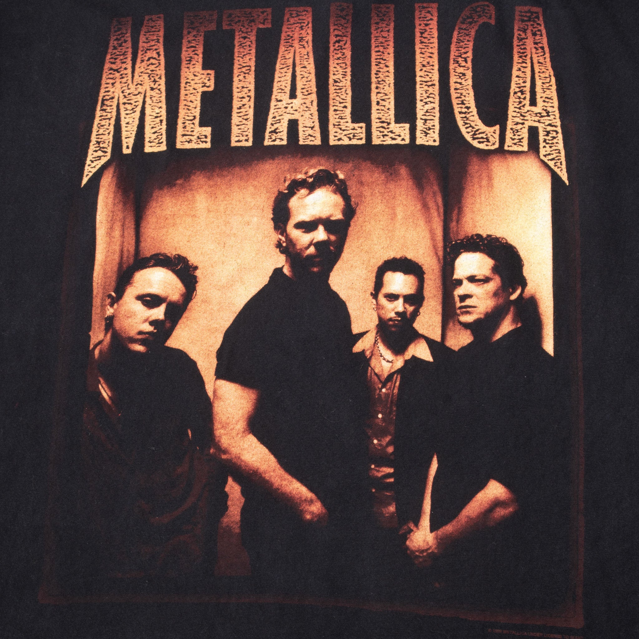 Vintage Metallica North America Summer Tour 1998 Tee Shirt Size XL