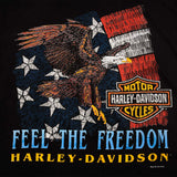 VINTAGE HARLEY DAVIDSON TEE SHIRT 1990S SIZE XL MADE IN USA