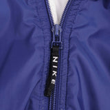 Vintage Nike Spellout Swoosh Windbreaker Jacket 1990S Size XL