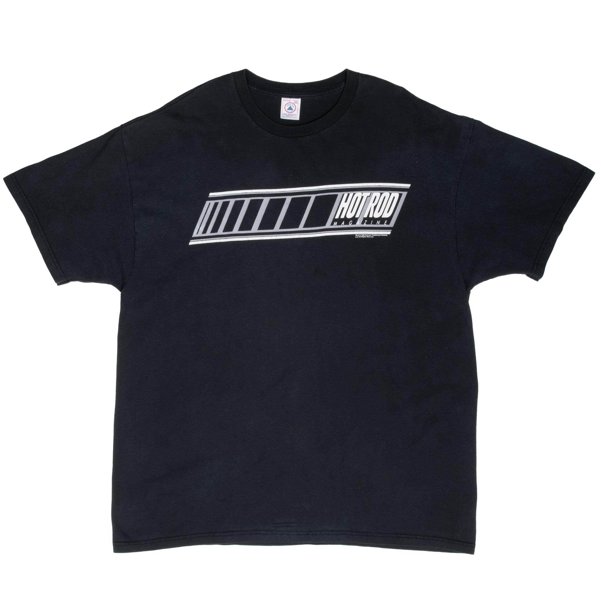 Vintage Hot Rod Magazine Brute Force 1999 Tee Shirt Size 2XL Made In Usa