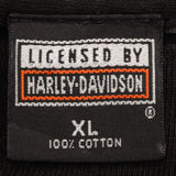 VINTAGE HARLEY DAVIDSON TEE SHIRT 1990S SIZE XL MADE IN USA
