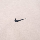 Vintage Nike Classic Swoosh Beige Sweatshirt 1990S Size 2XL