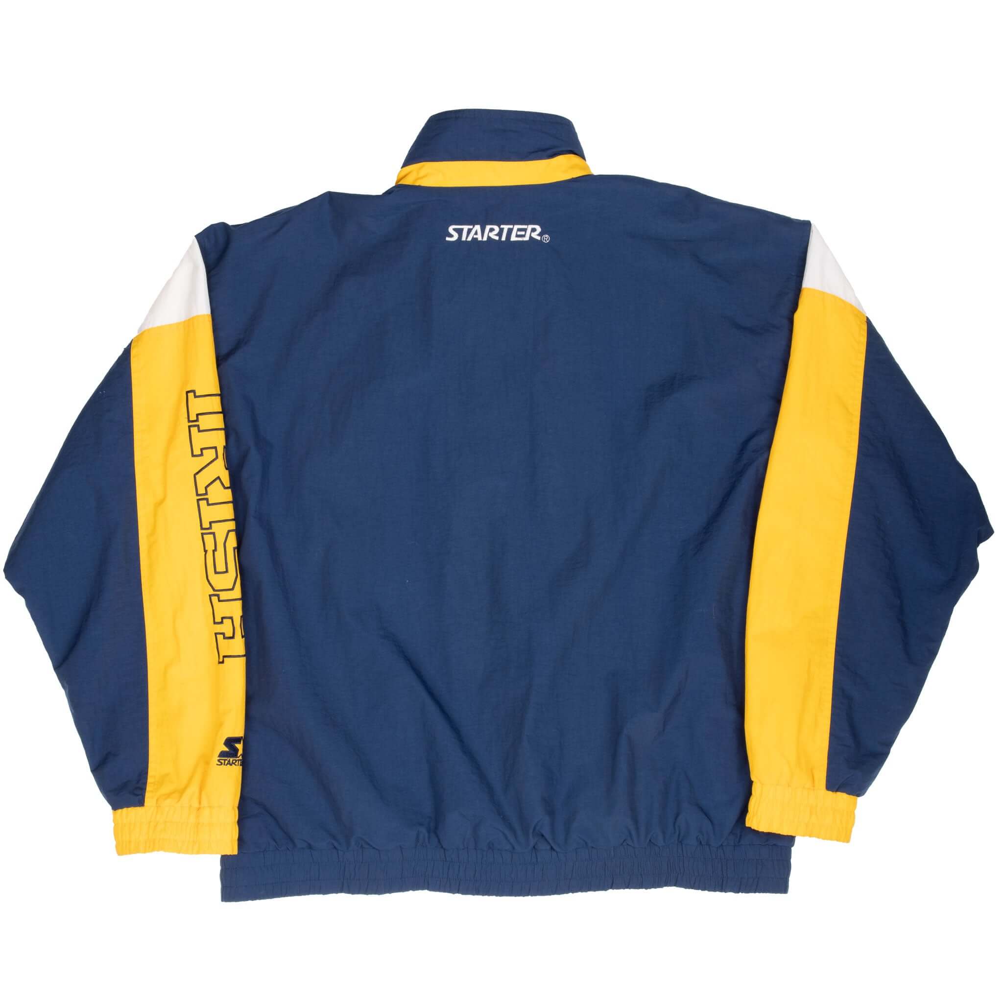 Vintage Ncaa Notre Dame Fighting Irish Starter Windbreaker Jacket 1990S Size XL