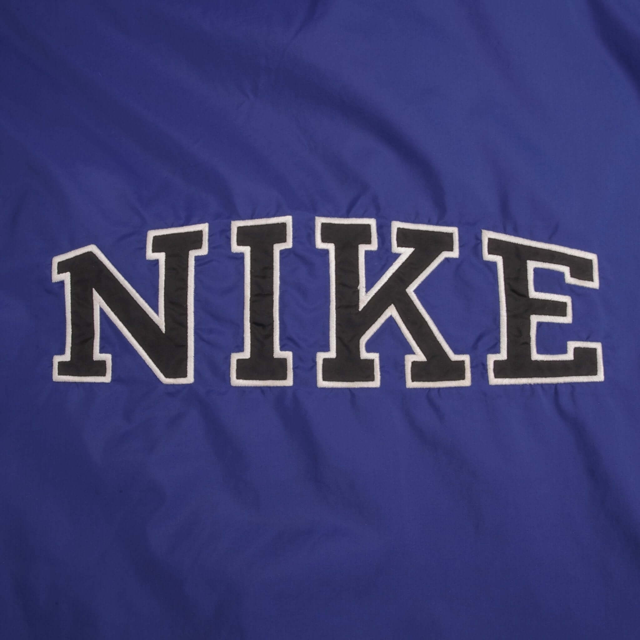 Vintage Nike Spellout Swoosh Windbreaker Jacket 1990S Size XL