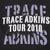 Vintage Trace Adkins Tour 2010 Tee Shirt Size Large Made In Usa