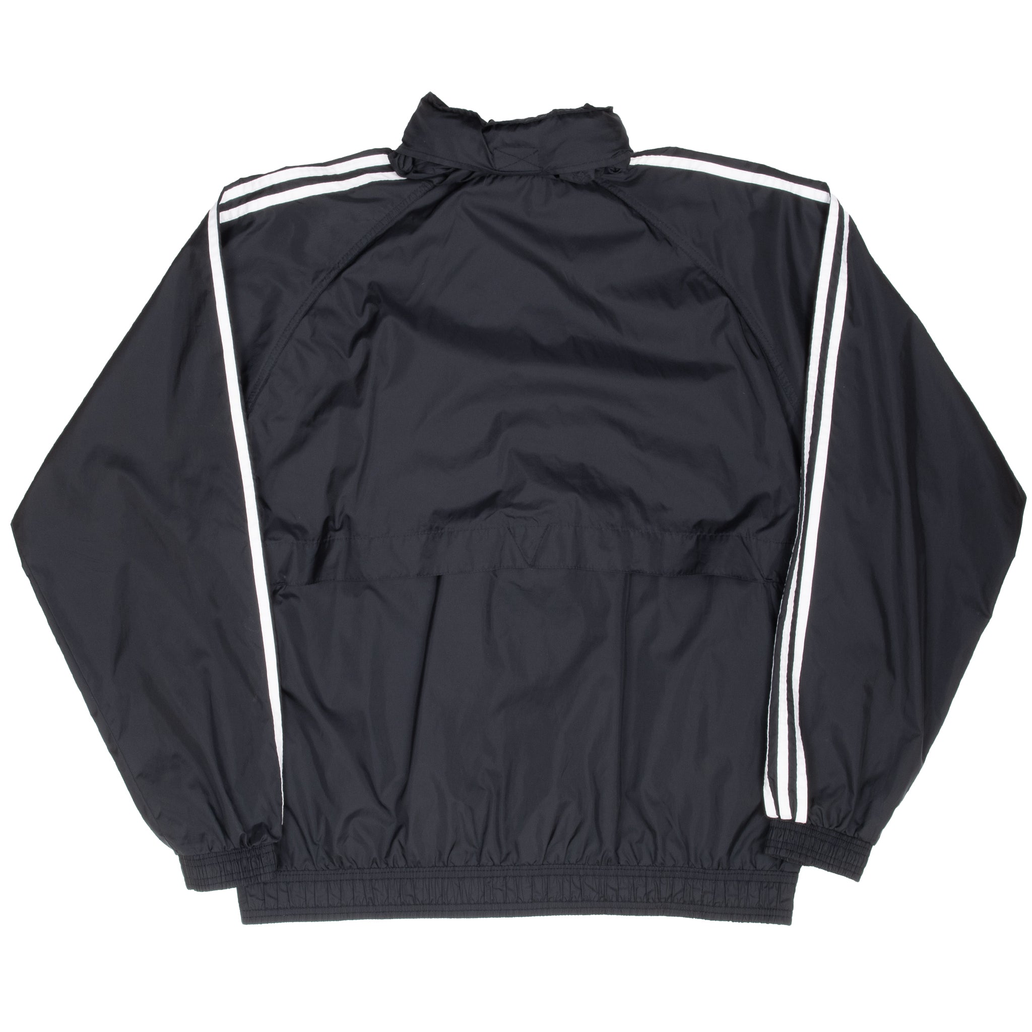 Vintage Adidas Black Windbreaker Jacket 1990S Size Medium