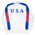 VINTAGE SOCCER WORLD CUP FRANCE 1998 TEAM USA WINDBREAKER JACKET MEDIUM