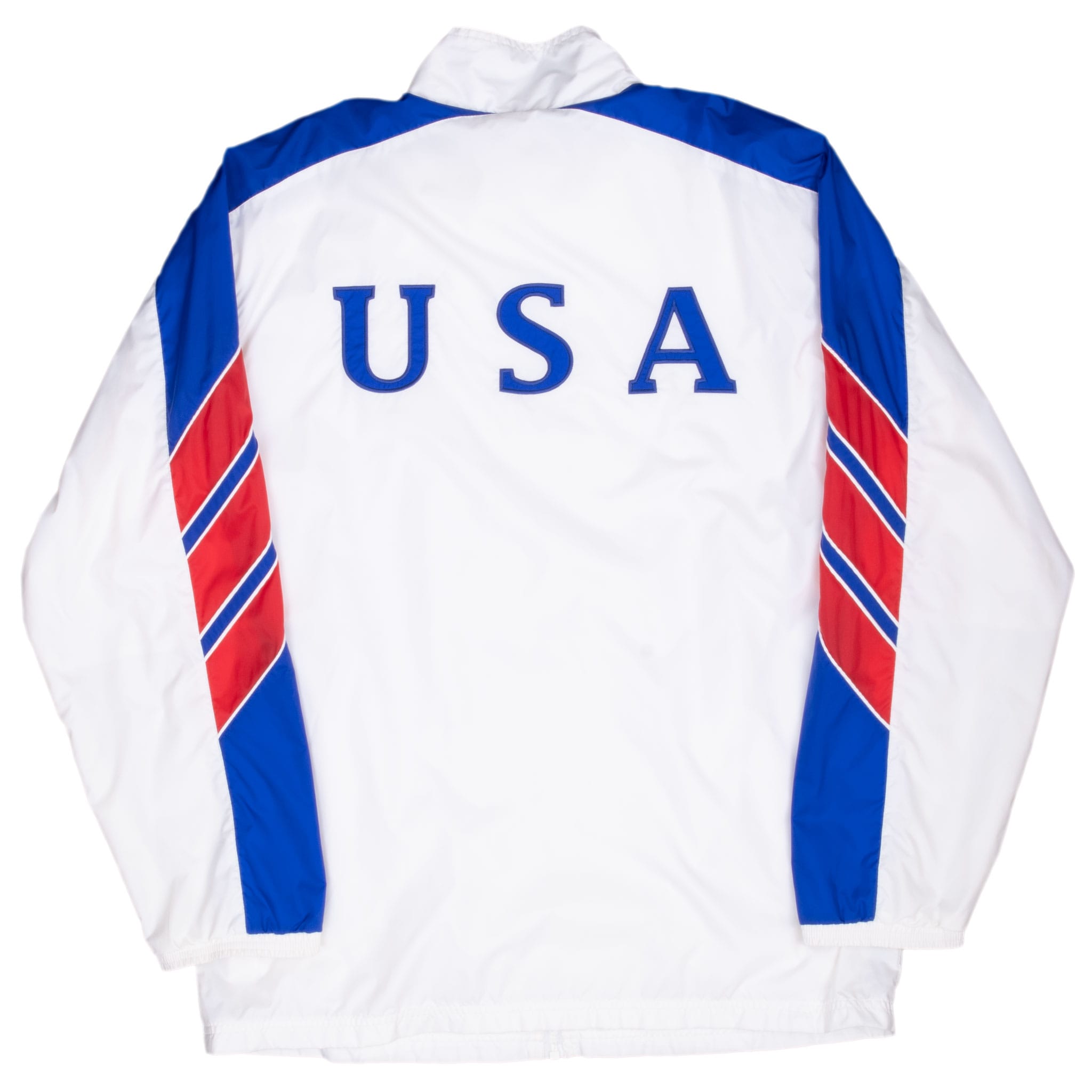 VINTAGE SOCCER WORLD CUP FRANCE 1998 TEAM USA WINDBREAKER JACKET MEDIUM