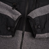 Vintage The North Face Polartec Denali Dark Gray Fleece Jacket Size XL