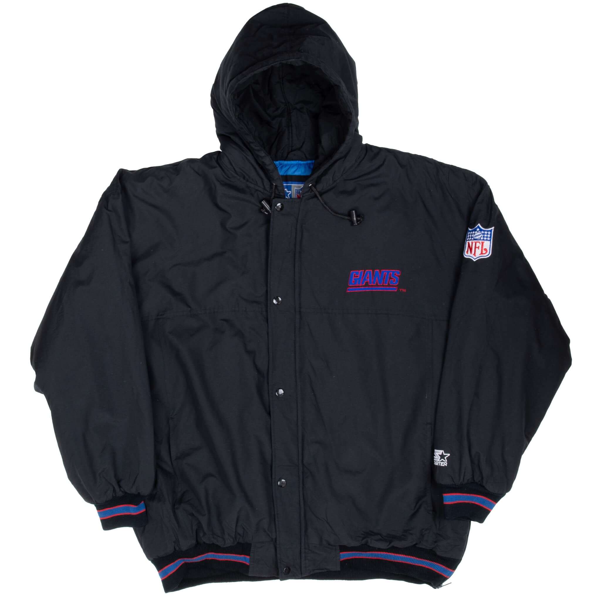 Vintage Nfl New York Giants Starter Windbreaker Jacket 1990S Size XL