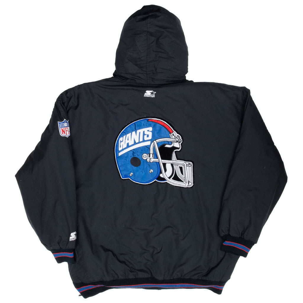 Vintage Nfl New York Giants Starter Windbreaker Jacket 1990S Size XL