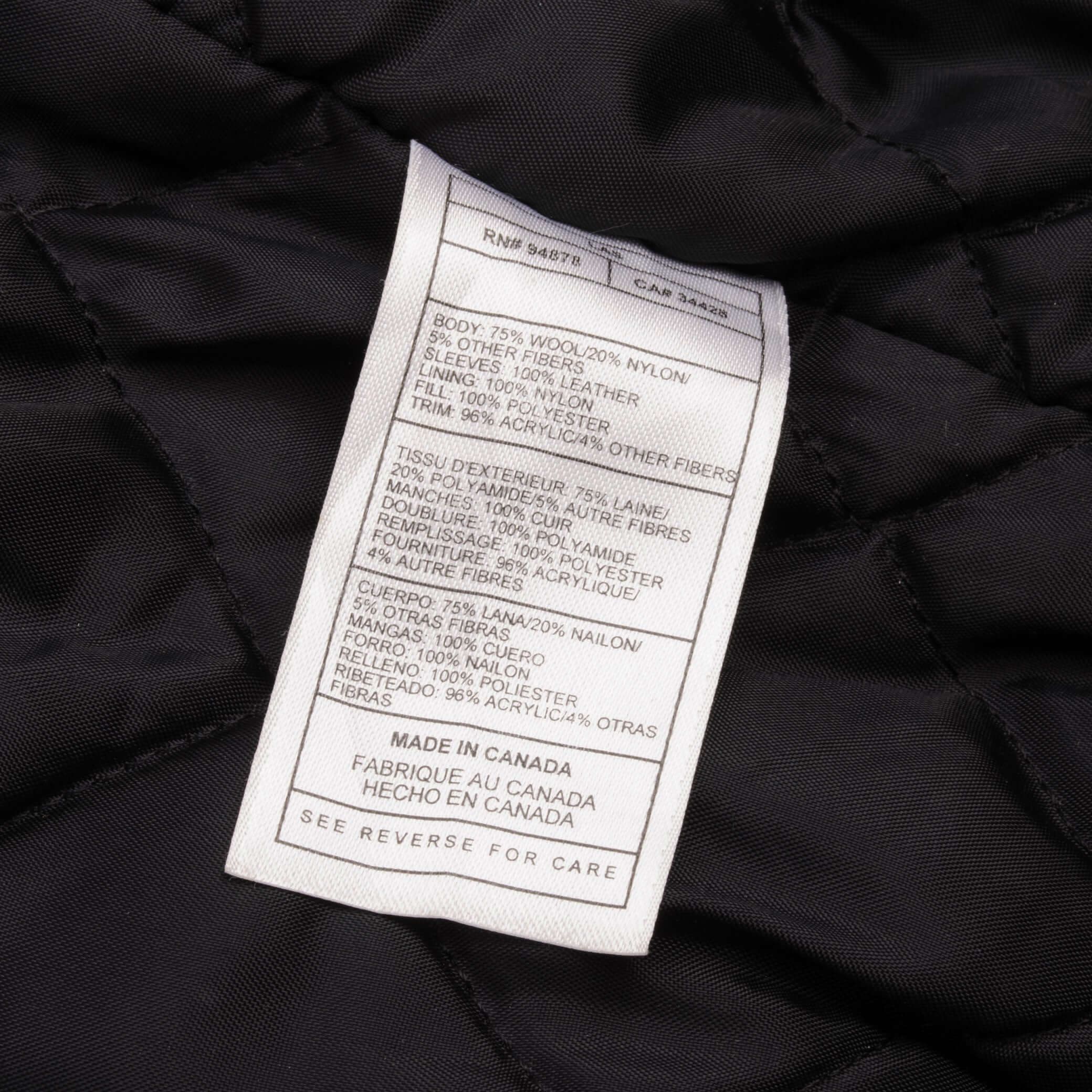 VINTAGE NIKE NFL GREEN BAY PACKERS VARSITY JACKET SIZE 3XL 2000S