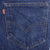 Beautiful Indigo Levis 517 Jeans With Blue Bar Tacks 1980s Made in USA with Dark Wash Talon Zipper  Size on tag 38X32 Actual Size 38X32 Back Button #2
