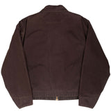 Vintage Carhartt Detroit Unlined Dark Brown Jacket J310 DKB 2011 Size XL