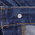 Beautiful Indigo Levis 517 Jeans With Blue Bar Tacks 1980s Made in USA with Dark Wash Talon Zipper  Size on tag 38X32 Actual Size 38X32 Back Button #2