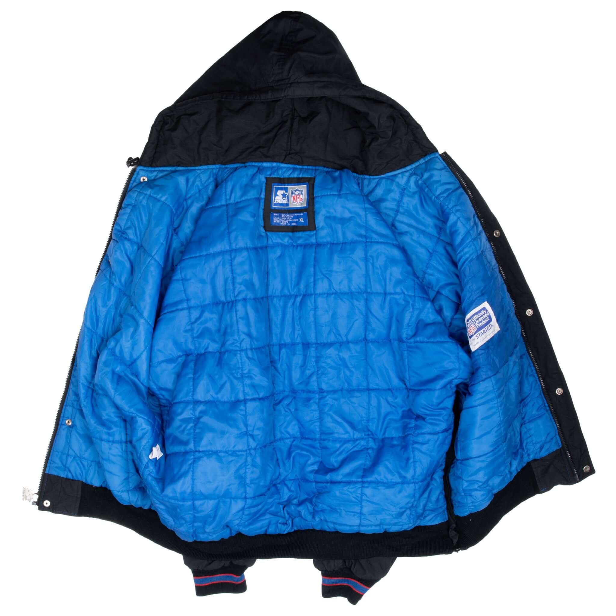 Vintage Nfl New York Giants Starter Windbreaker Jacket 1990S Size XL