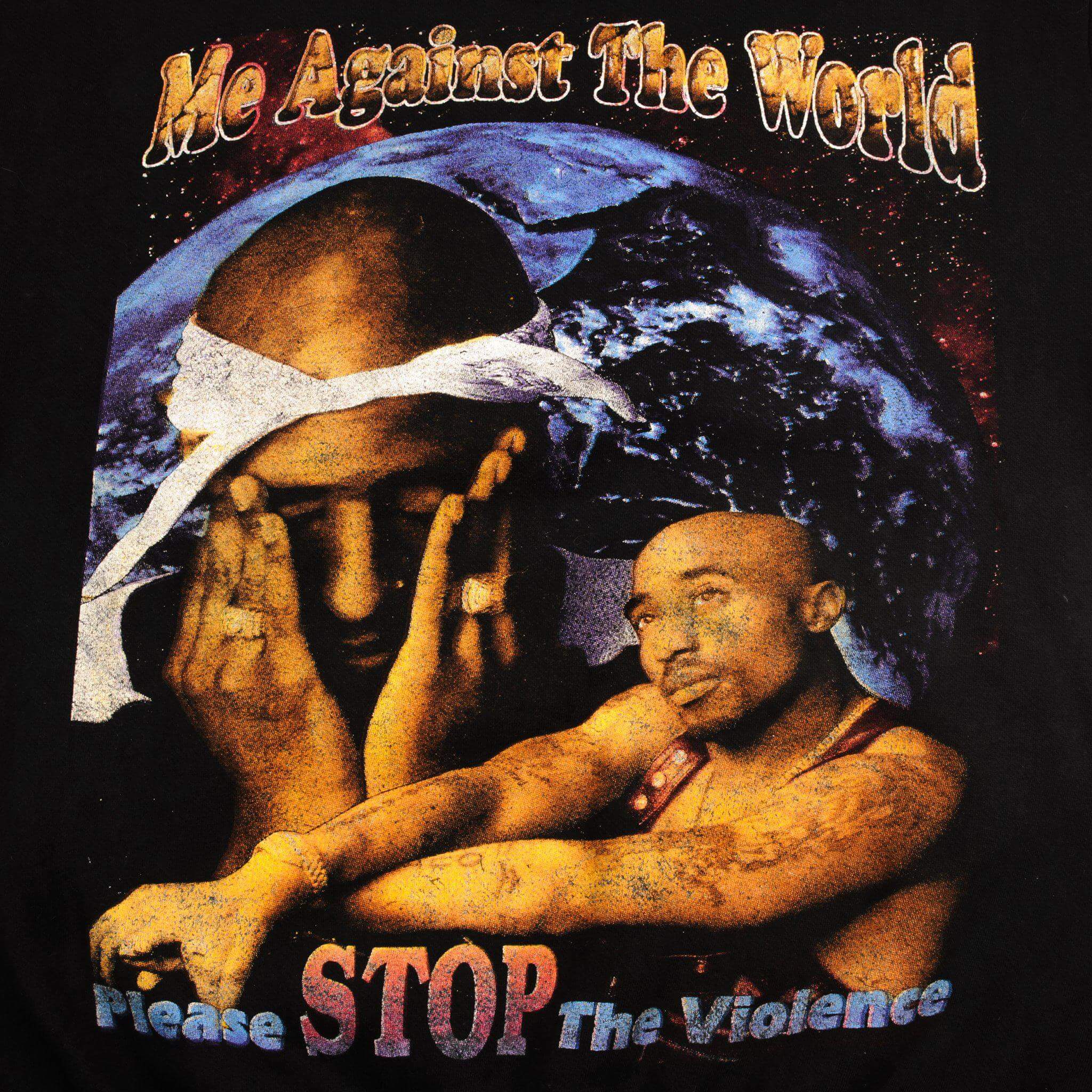 VINTAGE BOOTLEG 2PAC SWEATSHIRT 1990S SIZE LARGE