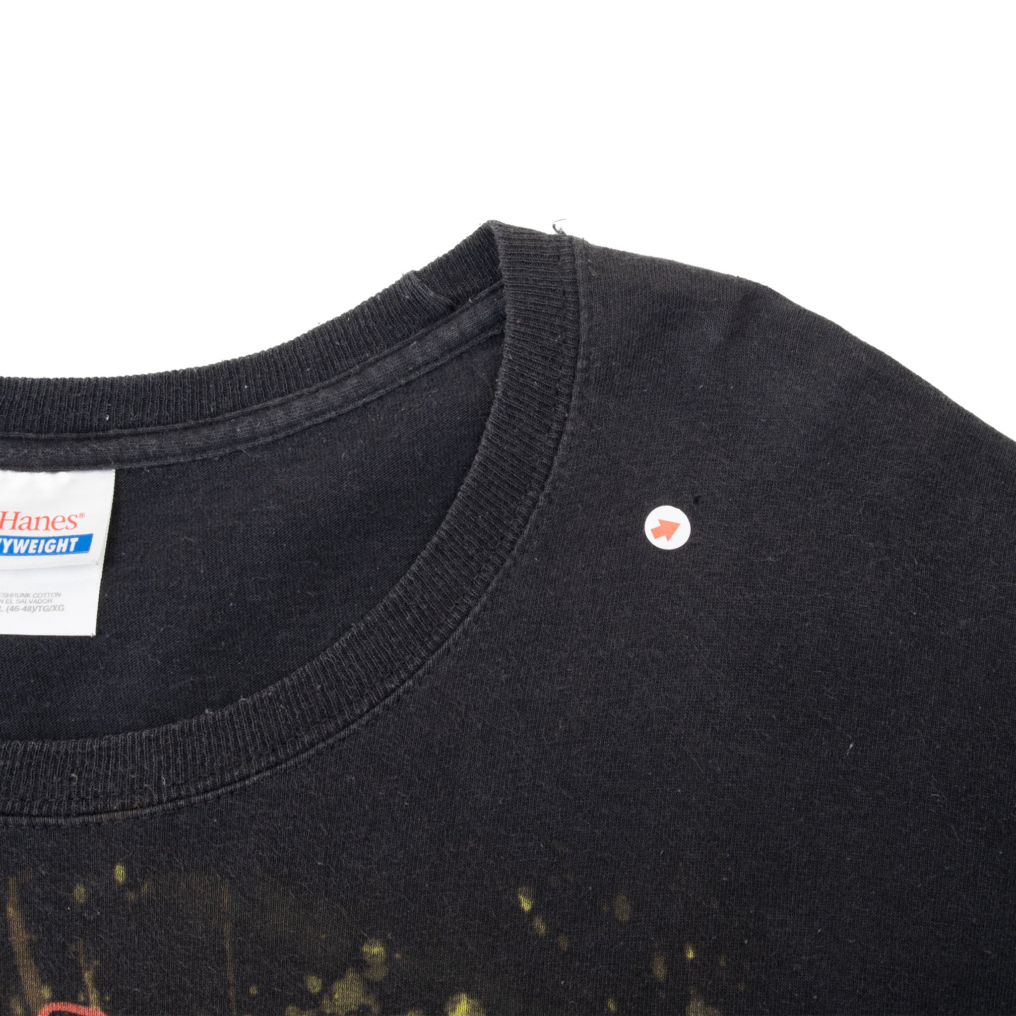 VINTAGE SLIPKNOT 2009 BLACK TEE SHIRT SIZE LARGE