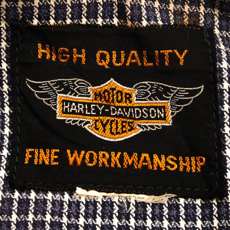 VINTAGE ORIGINAL HARLEY DAVIDSON SPORTSTER JACKET MID 1950S  LARGE MADE USA