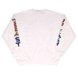 Vintage Looney Tunes Taz Unleash The Beast Sweatshirt 1995 Size XL Made In USA