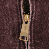 Vintage Carhartt Purple Woman Active Jacket WJ141DWN Size Medium