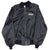 Vintage Mel Brooks Spaceballs Black Satin Bomber Jacket 1990S Medium Made In Usa