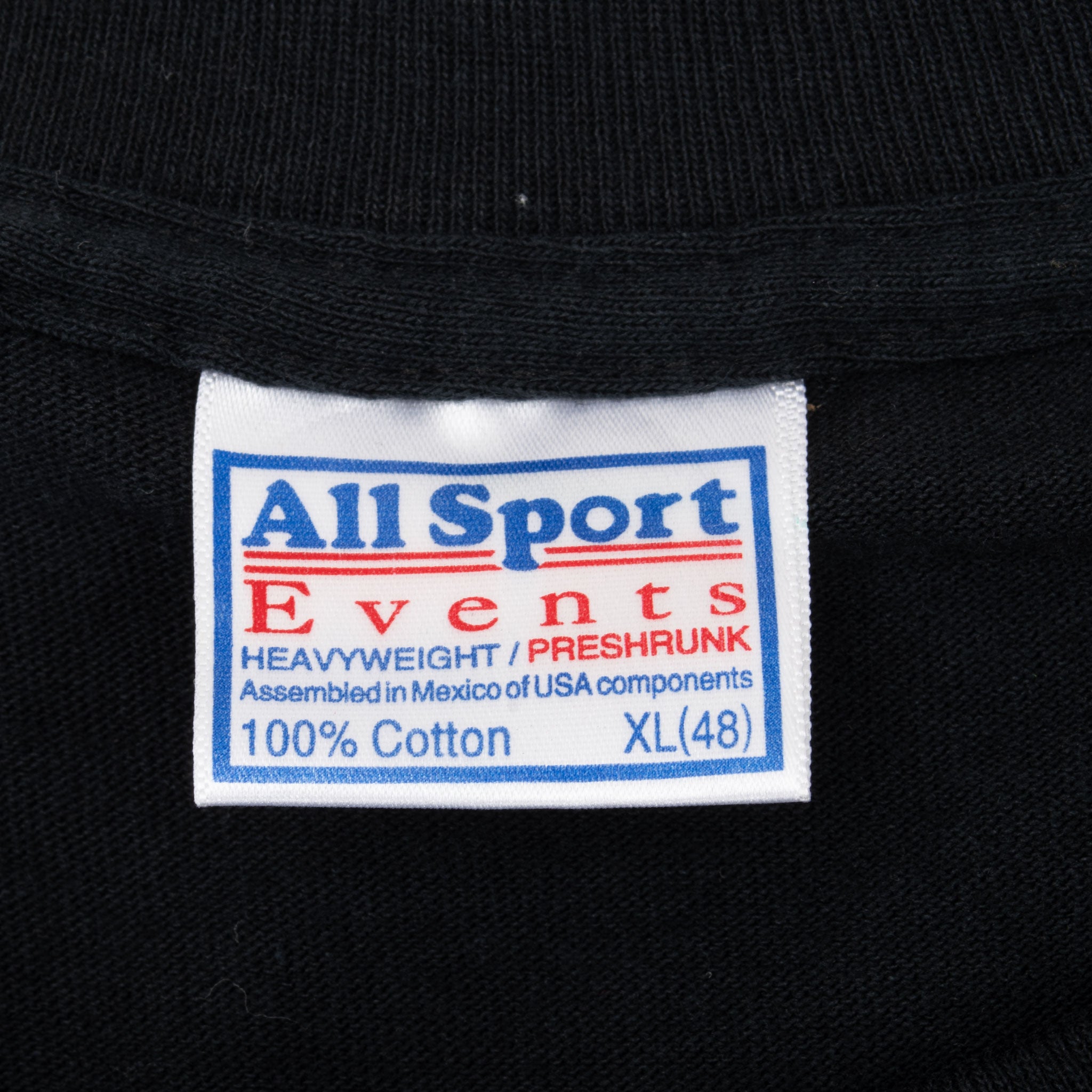 Vintage Ted Nugent Millennium Madman Tee Shirt 1990S Size XL With Single Stitch Sleeves