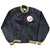 Vintage Nfl Pittsburg Steelers Satin Bomber Jacket 1990S Size Large Made In Usa