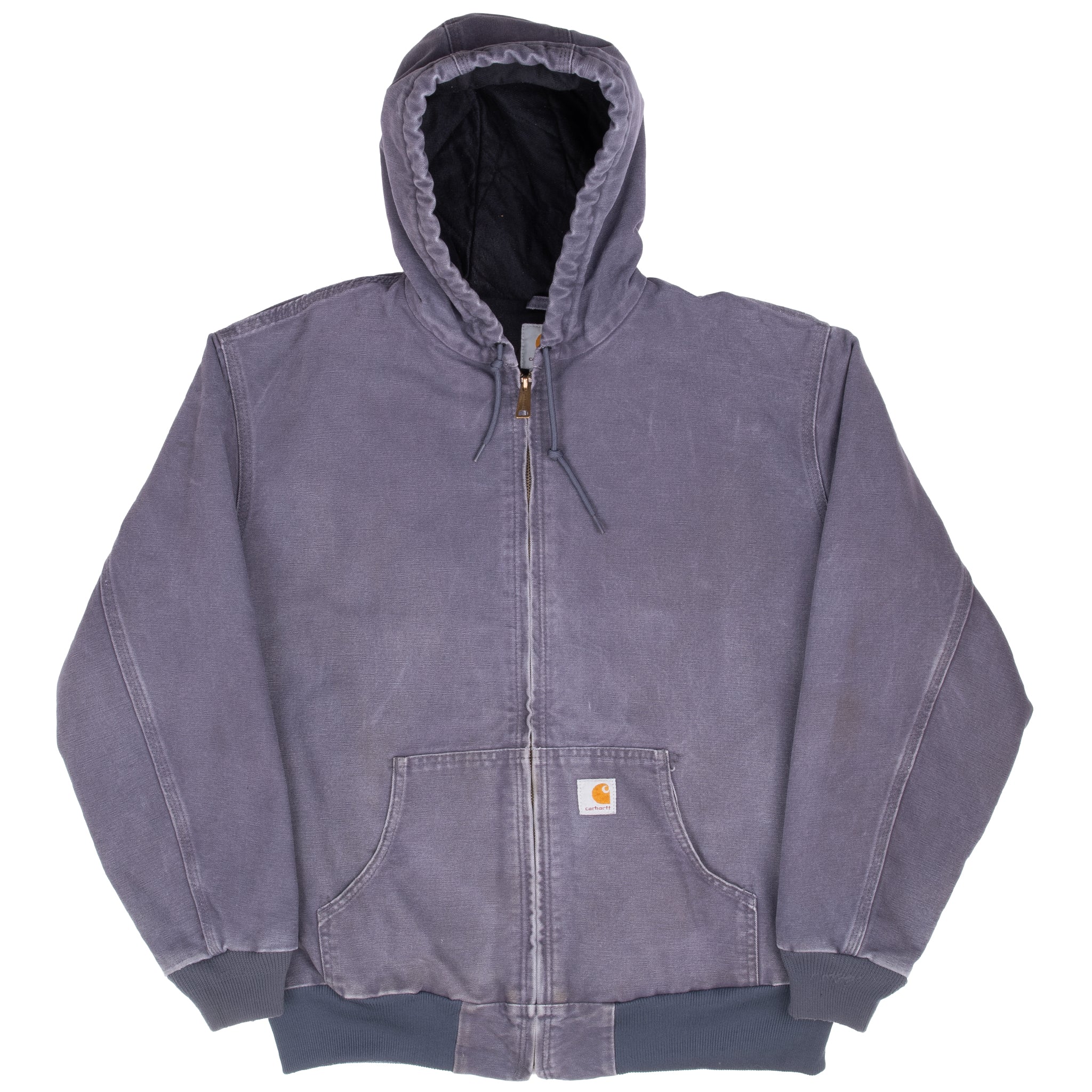 Vintage Carhartt Purple WJ130 COA Active Jacket 2013 Size Woman Large