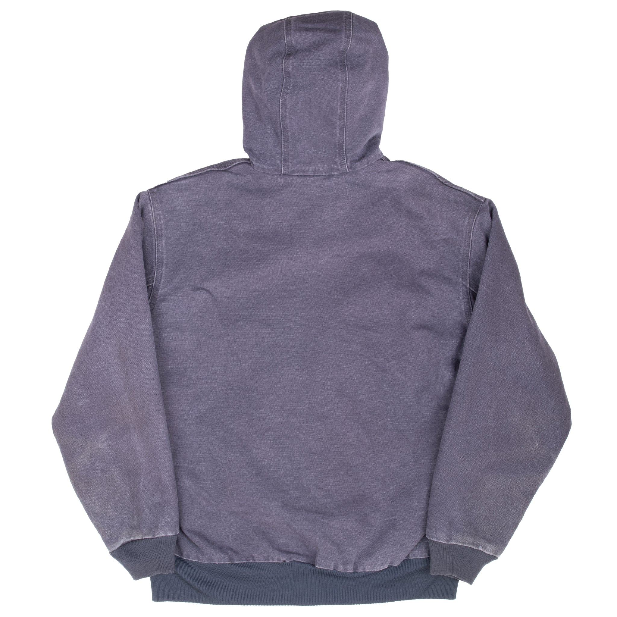 Vintage Carhartt Purple WJ130 COA Active Jacket 2013 Size Woman Large