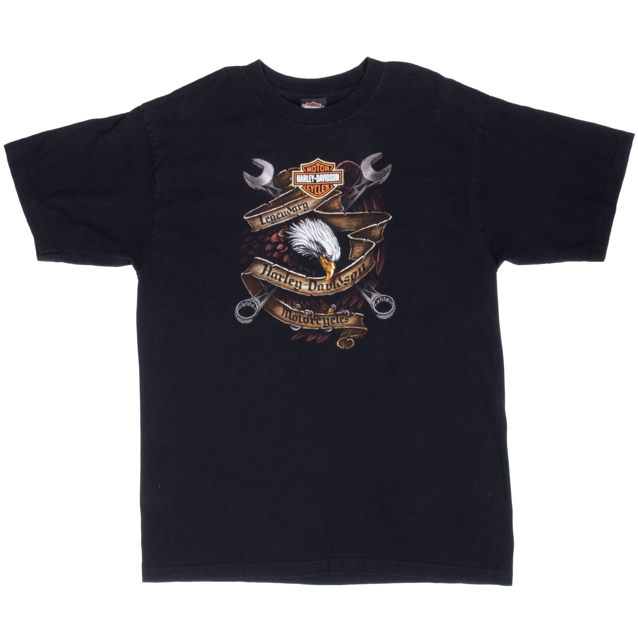 VINTAGE HARLEY DAVIDSON LAS VEGAS TEE SHIRT 2007 LARGE MADE IN USA