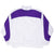 Vintage Nike Classic Swoosh Purple Windbreaker Jacket 1990S Size Large