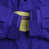 Vintage Columbia Windbreaker 1990S Pullover Jacket Size Medium