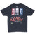 VINTAGE WWF NO MERCY 2001 TEE SHIRT LARGE MADE IN USA