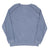 Vintage Nike Classic Swoosh Blue Crewneck Sweatshirt 2000S Size Large