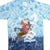 VINTAGE TIE-DYE DISNEYLAND TEE SHIRT SIZE SMALL