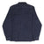 Vintage Ralph Lauren Double R Pocket Blue Flannel Shirt 1990S Size 2XL